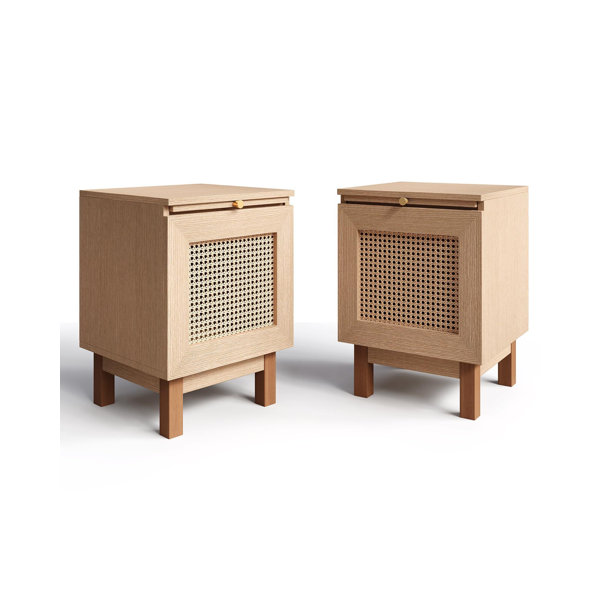 Bay Isle Home Haleakal Side Table Set & Reviews Wayfair